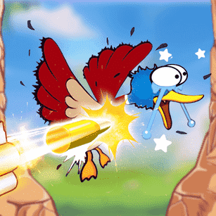 مطاردة البط